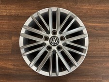 1x VW Caddy 2K 2K5 Alufelge 6J x 16 Zoll ET50 Fortaleza 2K5601025J F4604