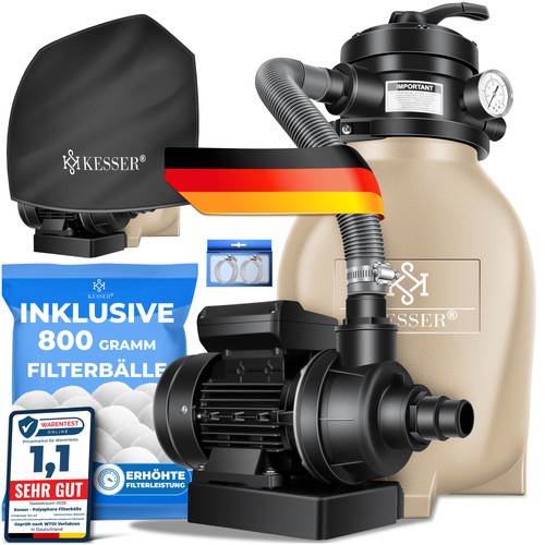 Kesser sandfilteranlage - kesser®,