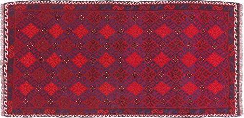 Afghan kelim soumakh ghalmuri - kelim,