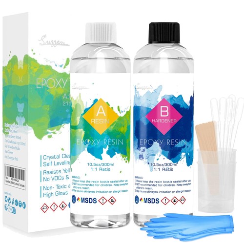 Epoxidharz set transparent - transparent, diy