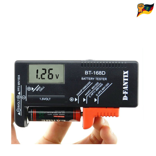 Batterietester fantix - batterietester, d-fantix