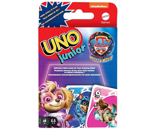 Uno junior paw patrol - paw,