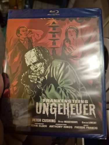 Frankensteins ungeheuer - ungeheuer,