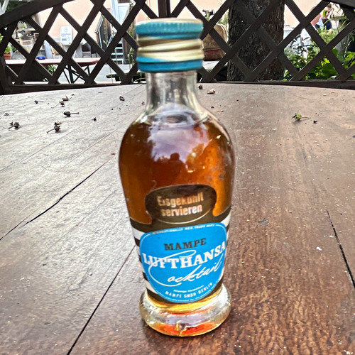 Mampe lufthansa cocktail - mampe,