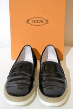 Tod´s Loafer aus Lackleder in