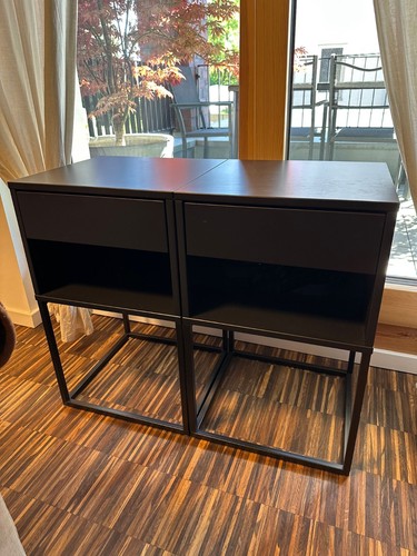 Ikea vikhammer nachttisch - ikea,