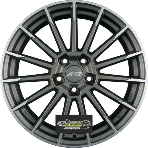 Aez atlanta graphite - graphite, matt