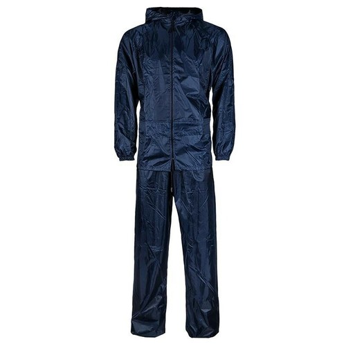 Nylon regenanzug set 2tlg - nylon,