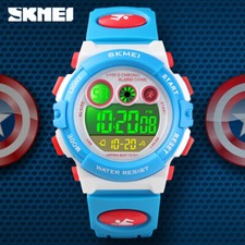 SKMEI Jungen MäDchen Digital