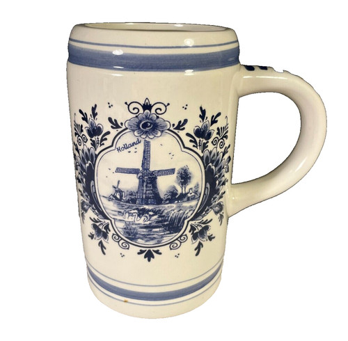 Delfts becher keramik bier - becher,