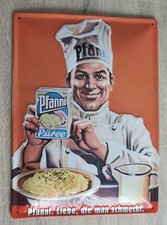 PFANNI BLECHSCHILD 30X40, KOCH