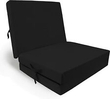 HERLAG Klappmatratze Senior (Klapp-Matratze, Farbe schwarz, Maße 195x85x10 cm)