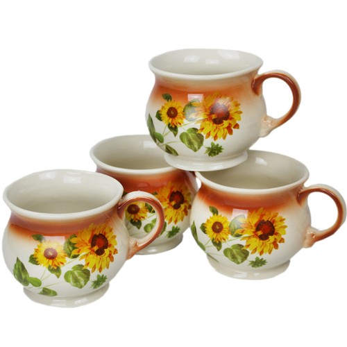 Becher tassen set 4 - becher,