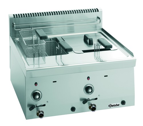 Bartscher gas fritteuse - bartscher,