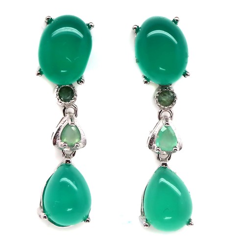 925 sterling silber ohrringe - 925,