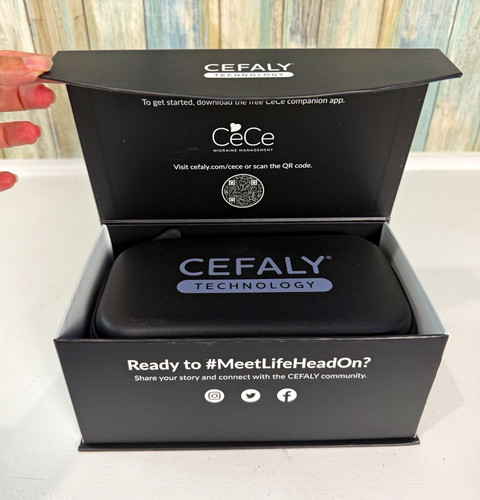 Cefaly cece wearable - cefaly, tens