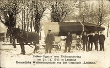 Foto Ak Leubnitz Werdau in