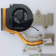 ✅ DELL Studio 1537 CPU GPU Kühler inkl. Lüfter 0M139C   CPU GPU heatsink and fan