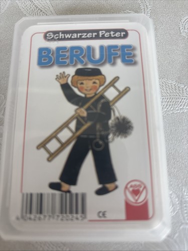 Schwarzer peter quartett - schwarzer,