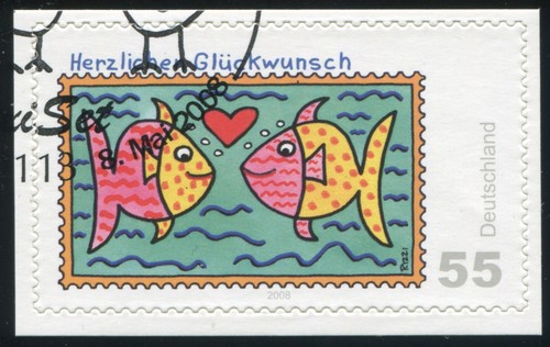 2666 post selbstklebend auf - 2666,