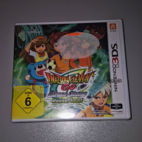 Sealed inazuma eleven - sealed,