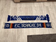Retro FC Schalke 04 Schals - Parkstadion Selten RAW Sammlungsauflösung S04