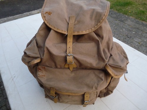 Alter canvas rucksack - alter,