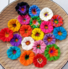 Blüten filz tischdeko - filz,