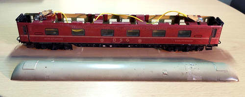 Alter märklin speisewagen - alter,