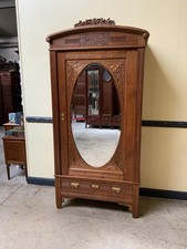 Antiker Jugendstil Wäscheschrank, -   Lieferung möglich!