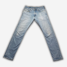 Levi's 512 Slim Taper Jeans W31 L34 Hellblau Light Wash Water Less Stretch