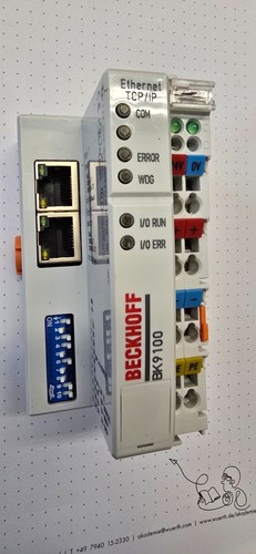 Beckhoff bk9100 - beckhoff,