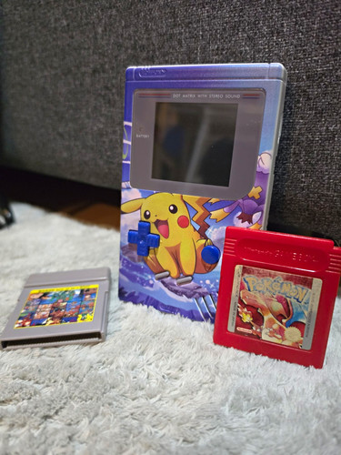 Gameboy pikachu dmg mit ips - pikachu, dmg-01