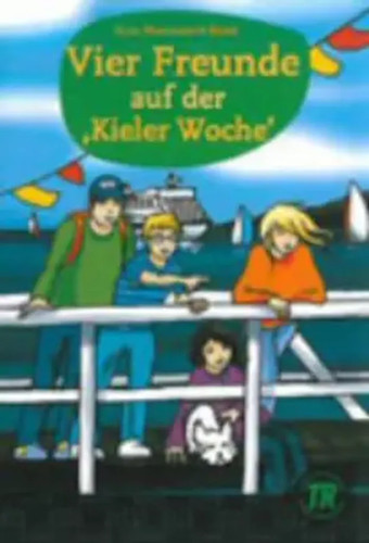 Vier freunde auf der - auf, ,kieler