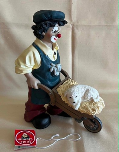 Gilde figur clown mit - gilde,