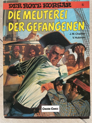Der rote korsar band - rote,