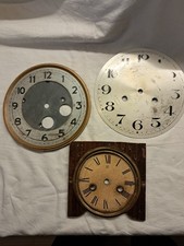 Uhr 3 mal  Ziffernblatt -