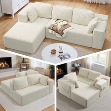 Ecksofa L-Form mit