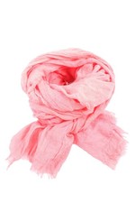 MANOU LENZ Sommerschal Damen Schal pink Casual-Look