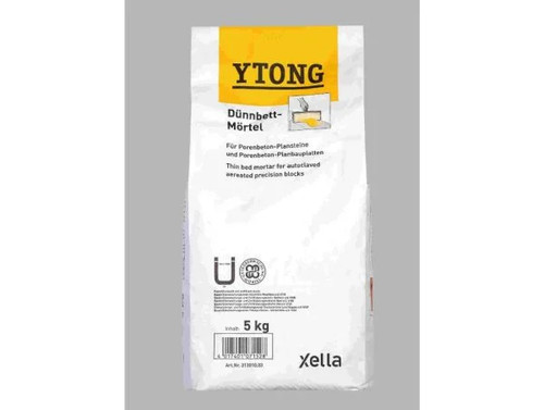 Ytong dünnbett mörtel - dünnbett-mörtel, kg
