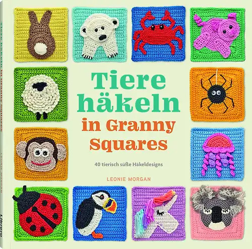 Tiere häkeln granny - tiere,