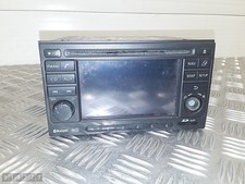 2011 NISSAN QASHQAI RADIO