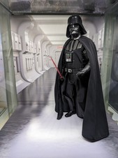 Star Wars Diorama Backdrop Detolf Hot Toys Sideshow Vader 1/6