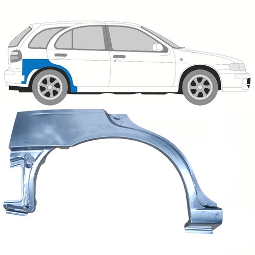 Für nissan almera - almera, n15