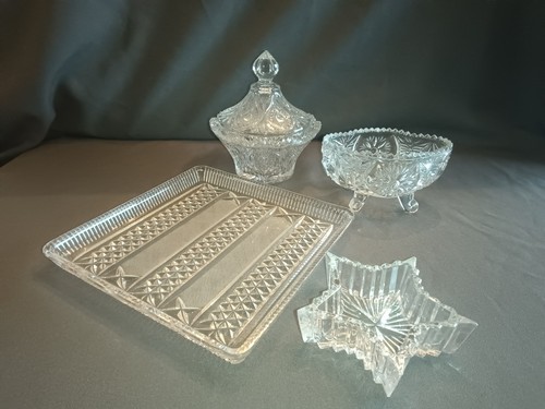 Konvolut kristall glas tlg - ,kristall,glas,4, tlg.