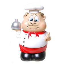 Die lustige Spardose Koch -