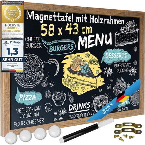 Magnetische kreidetafel - magnetische,