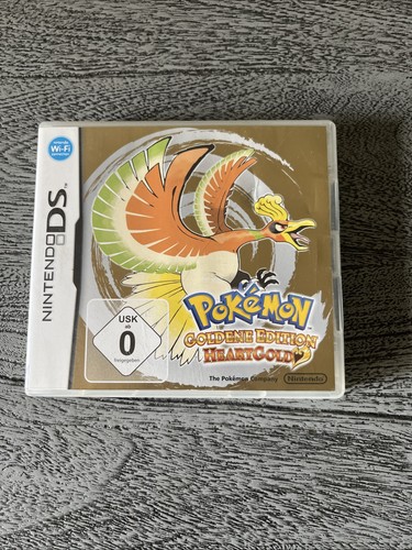 Pokémon heartgold hülle - heartgold, +