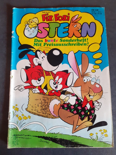Fix und foxi sonderheft - foxi, ^sonderheft