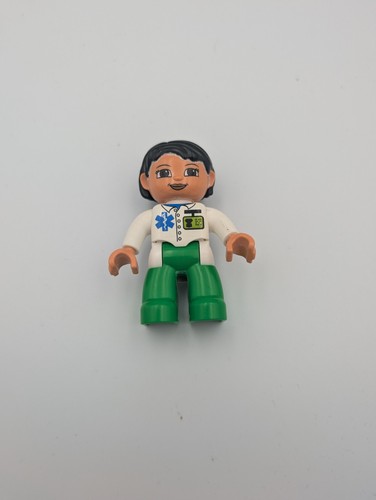 Lego duplo figur frau hell - 1x,